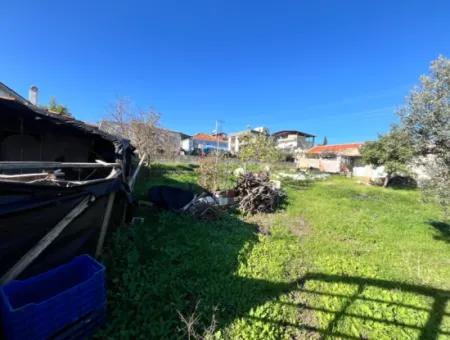 1000 M² Village Zoned Land For Sale In Urla Bademler Village!