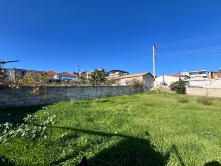 1000 M² Village Zoned Land For Sale In Urla Bademler Village!