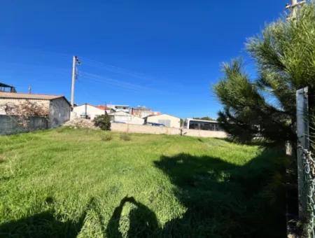 1000 M² Village Zoned Land For Sale In Urla Bademler Village!