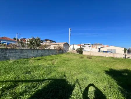 1000 M² Village Zoned Land For Sale In Urla Bademler Village!