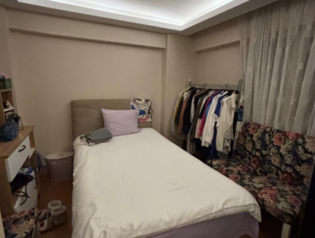 2 1 Apartment For Rent With Furniture Near Alsancak Architect Sinan Street