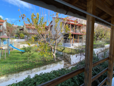 4 1 Villas For Sale Ready For Life In Seferihisar Doğanbey Nature Complex