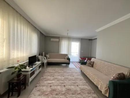 2 1, Furnished Apartment For Rent With Natural Gas In Çolakibrahimbey, Seferihisar