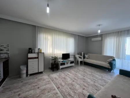 2 1, Furnished Apartment For Rent With Natural Gas In Çolakibrahimbey, Seferihisar