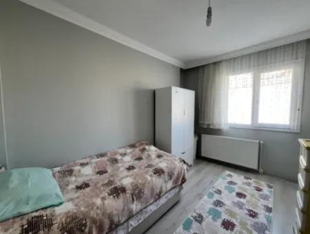 2 1, Furnished Apartment For Rent With Natural Gas In Çolakibrahimbey, Seferihisar