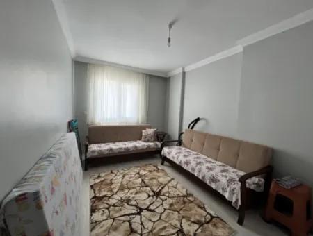 2 1, Furnished Apartment For Rent With Natural Gas In Çolakibrahimbey, Seferihisar