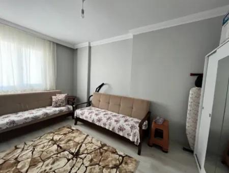 2 1, Furnished Apartment For Rent With Natural Gas In Çolakibrahimbey, Seferihisar