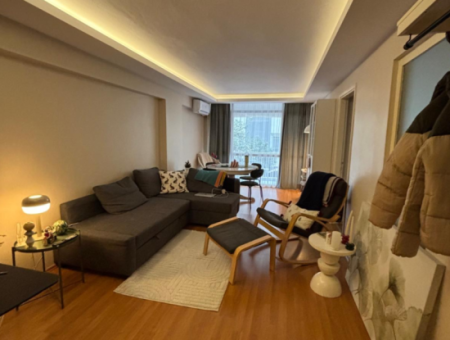 2 1 Apartment For Rent With Renovated Furnished Elevator Near Alsancak Mimarsinan Street