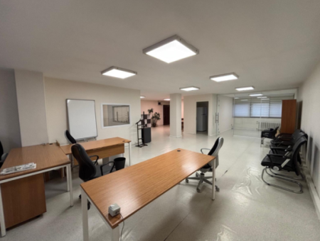 Office/Office/Office For Rent On Alsancak Kıbrıs Martyrs Street