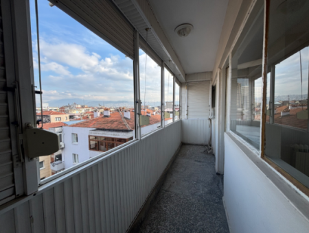 3 1 115M2 Flat For Rent With Fair Front In Alsancak Kahramanlar!