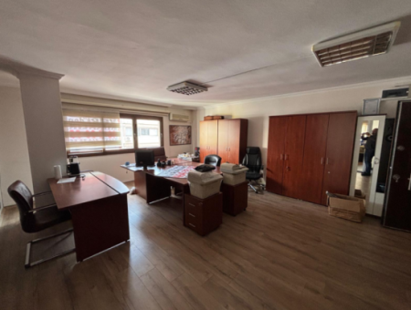 6Th Floor Corner Furnished Office For Rent On Alsancak Kıbrıs Martyrs Street Vat