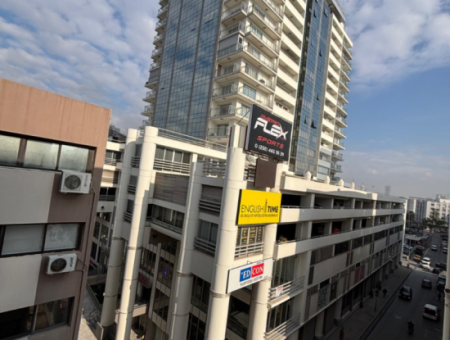 6Th Floor Corner Furnished Office For Rent On Alsancak Kıbrıs Martyrs Street Vat