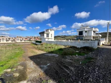 Ideal Parcel For Investment And Peaceful Life In Seferihisar Ulamış