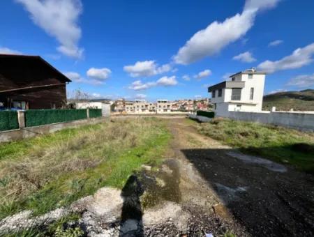 Ideal Parcel For Investment And Peaceful Life In Seferihisar Ulamış