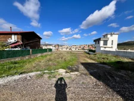 Ideal Parcel For Investment And Peaceful Life In Seferihisar Ulamış