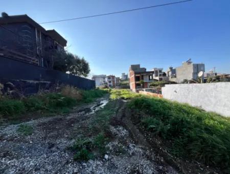 Villa Zoned Land Opportunity In Seferihisar Akarca