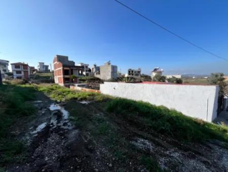 Villa Zoned Land Opportunity In Seferihisar Akarca