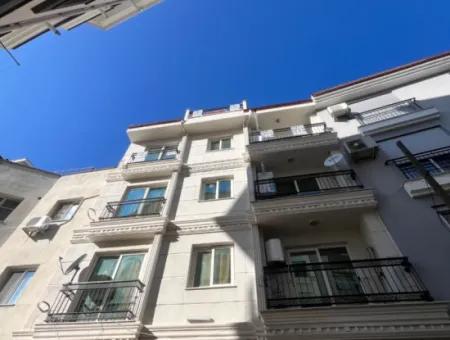 Duplex Apartment For Rent With Terrace With Privileged Location In Seferihisar Hidirlik