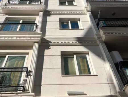 Duplex Apartment For Rent With Terrace With Privileged Location In Seferihisar Hidirlik