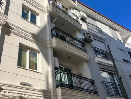 Duplex Apartment For Rent With Terrace With Privileged Location In Seferihisar Hidirlik