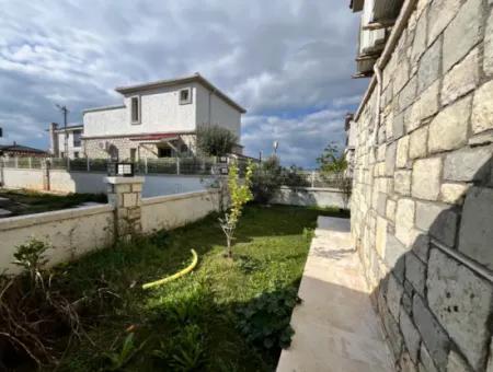 Luxury Villa With Detached Pool And Stone Architecture Close To The Sea In Seferihisar Akarca