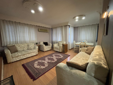 Alsancak Architect Sinanda Gazi Hospital And Izban Near 3 1 120 M2 Furnished Apartment For Rent!