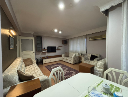 Alsancak Architect Sinanda Gazi Hospital And Izban Near 3 1 120 M2 Furnished Apartment For Rent!