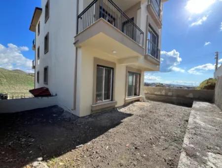 1 1 Apartment With Garden Near Luwi Bazaar In Çolakibrahimbey District!