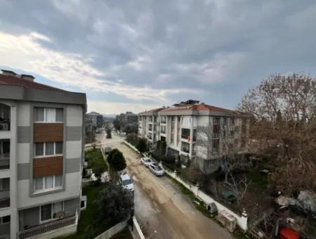 3 1 Mezzanine Spacious Apartment In Seferihisar Camikebir Neighborhood With Garden, Pool And Security!