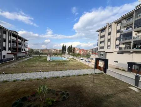 75M² Spacious Apartment With Pool Front, 2 In Korkmaz City Site, In Seferihisar Camikebir District!