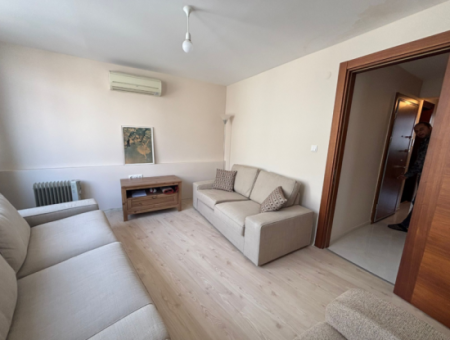 2 1 100M2 Apartment For Rent In Konak Karataş!