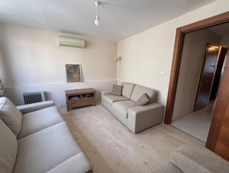 2 1 100M2 Apartment For Rent In Konak Karataş!