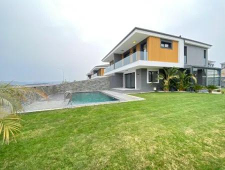 5 1 Villas With Detached Pool In Düzce Bahcesehir From Veri!