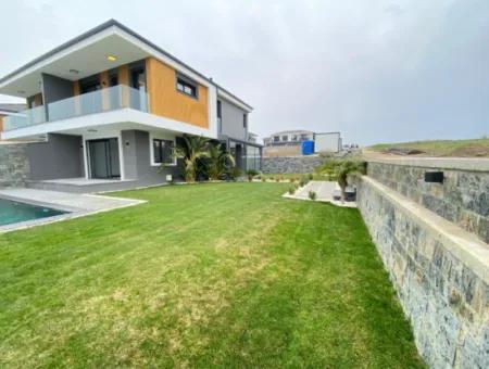 5 1 Villas With Detached Pool In Düzce Bahcesehir From Veri!