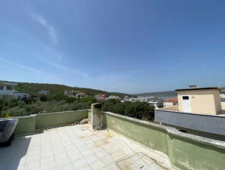 Siğacik Marina 150M, Triplex, Villa For Sale With Garden