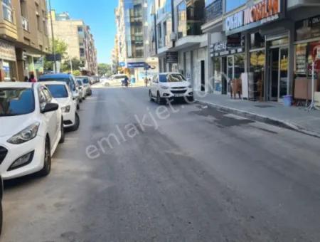 Shop With Tenant For Investment On The Street In The Center Of Seferihisar