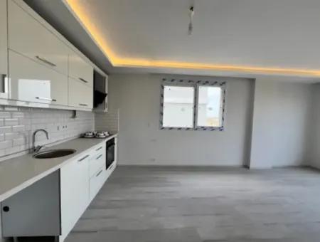 2 1, New Apartment For Sale On Street In Gözsüzler