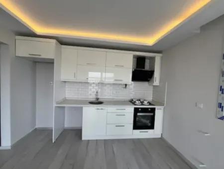 2 1, New Apartment For Sale On Street In Gözsüzler