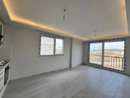 2 1, New Apartment For Sale On Street In Gözsüzler