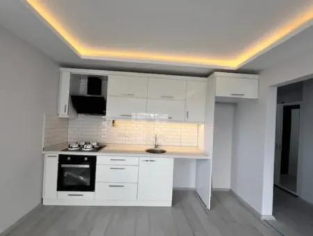 2 1 New Apartment For Sale In Gözsüzler With All Rooms Bright