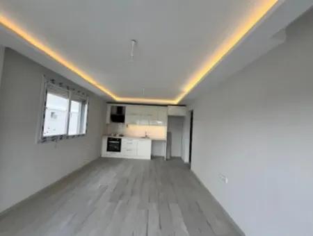 2 1 New Apartment For Sale In Gözsüzler With All Rooms Bright