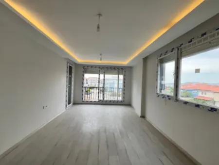 2 1 New Apartment For Sale In Gözsüzler With All Rooms Bright