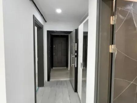 2 1 New Apartment For Sale In Gözsüzler With All Rooms Bright