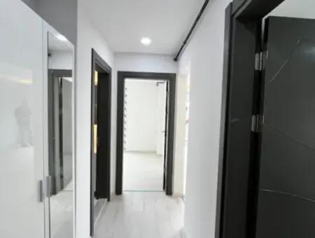 2 1 New Apartment For Sale In Gözsüzler With All Rooms Bright