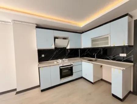 1 1 Brand New Apartment For Sale In Seferihisar Hidirlik Neighborhood