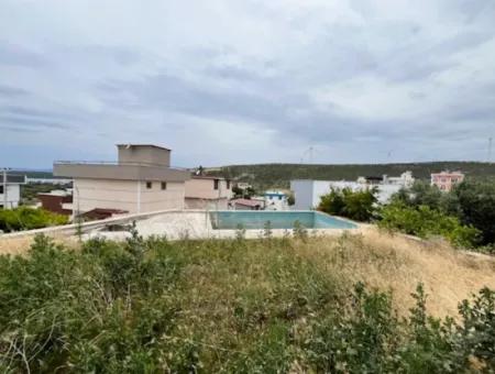 Villa For Sale In Girlen District, Seferihisar Sığacık