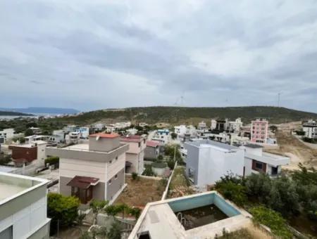 Villa For Sale In Girlen District, Seferihisar Sığacık