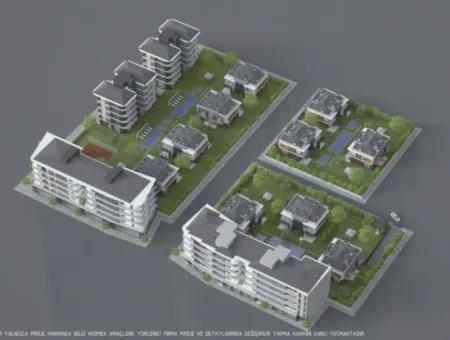 2 1 Brand New Apartments In Seferihisar Megavizyon