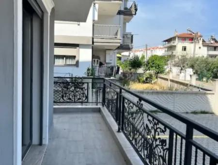 2 1 Brand New Apartment For Sale With Closed Kitchen Near Sığacık Road