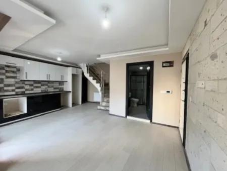 Near Garanti Bank 2 1,Duplex, New Apartment With Terrace